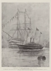 Un messaggio da un secolo morto, la vecchia Vittoria saluta il nuovo re